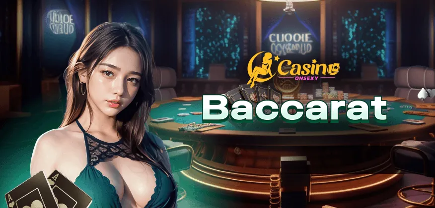Baccarat trực tiếp với người chia bài